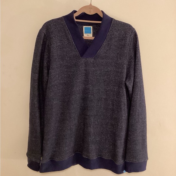 Jason Scott Ditka Varsity Sweater V-Neck Fleece - Picture 1 of 5
